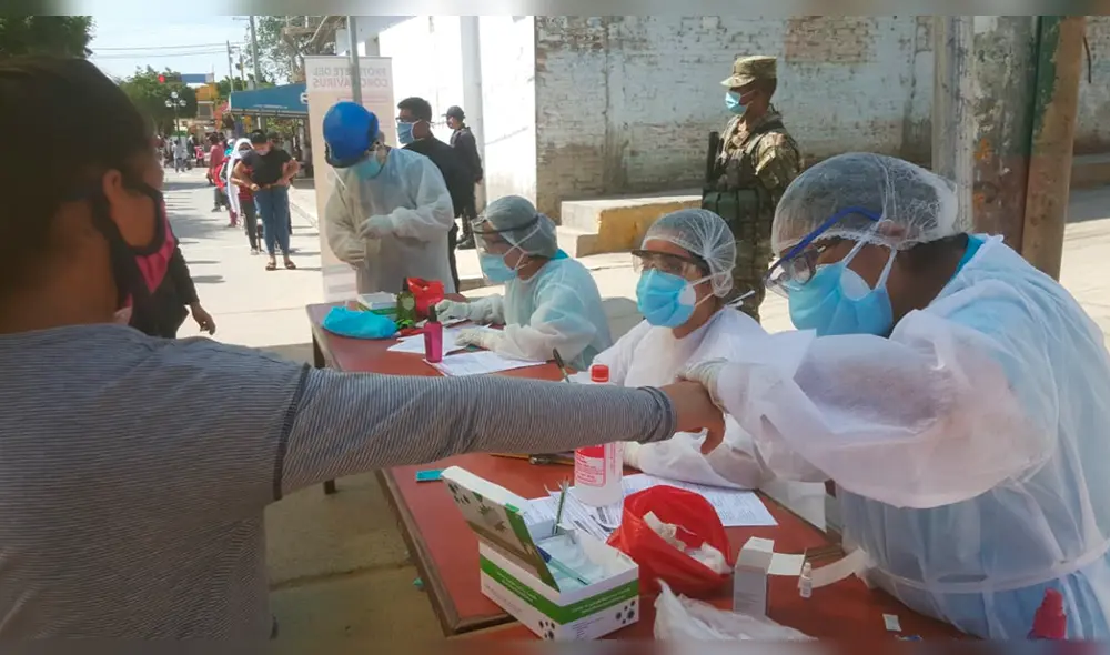 Casos positivos de coronavirus en Talara. Casos positivos de coronavirus en Talara.