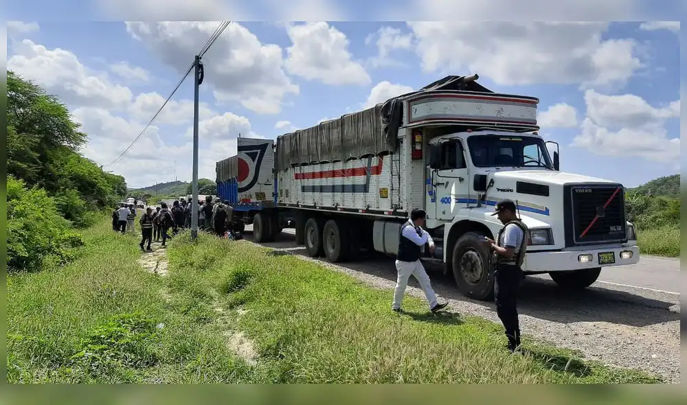 Rutas ilegales usadas por los extranjeros para entrar al país pese a estado de emergencia por coronavirus Rutas ilegales usadas por los extranjeros para entrar al país pese a estado de emergencia por coronavirus