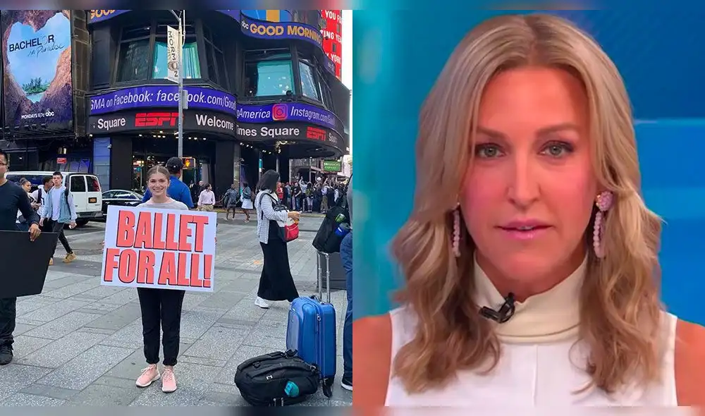 Tras los comentarios 'sexistas' de una presentadora hacia el príncipe, muchos bailarines expresaron su apoyo