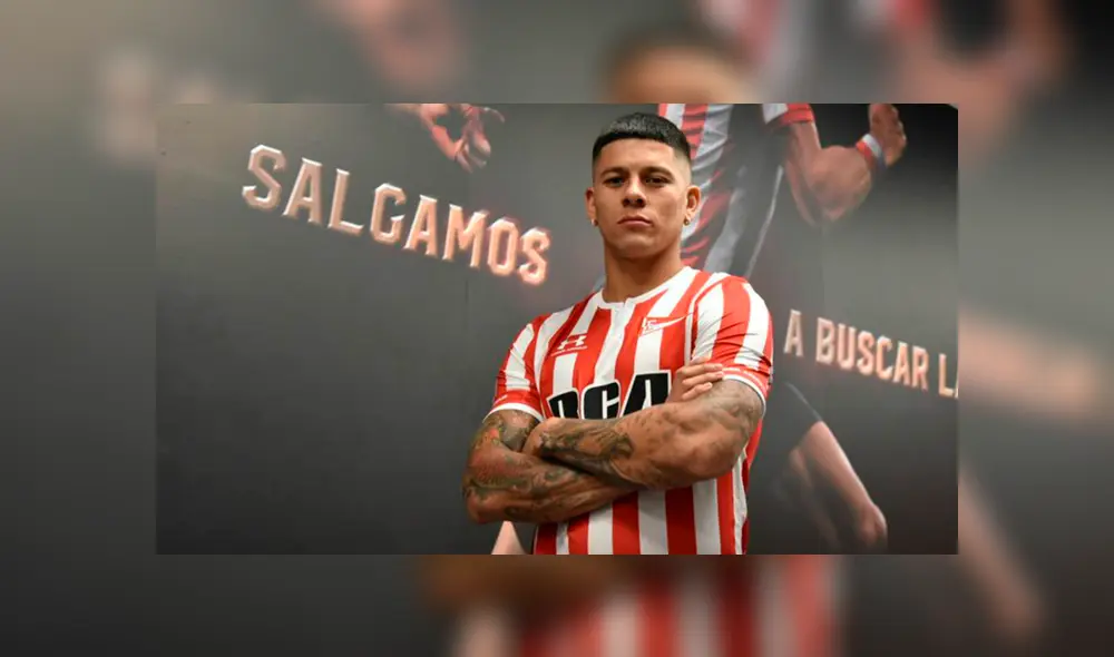 El jugador argentino actualmente juega en el Estudiantes de La Plata en la SuperLiga Argentina. Foto: Difusión. El jugador argentino actualmente juega en el Estudiantes de La Plata en la SuperLiga Argentina. Foto: Difusión.