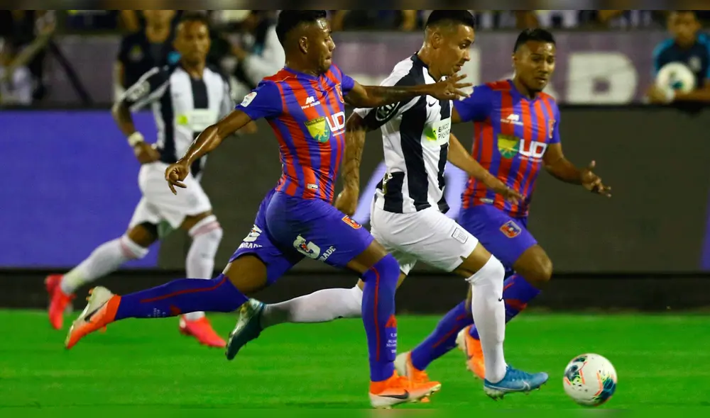 Jean Deza jugó 3 partidos de la Liga 1 con Alianza Lima antes que el campeonato se detenga.