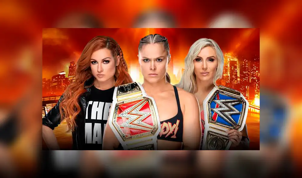 Wrestlemania 35: conoce la cartelera oficial del máximo evento de WWE