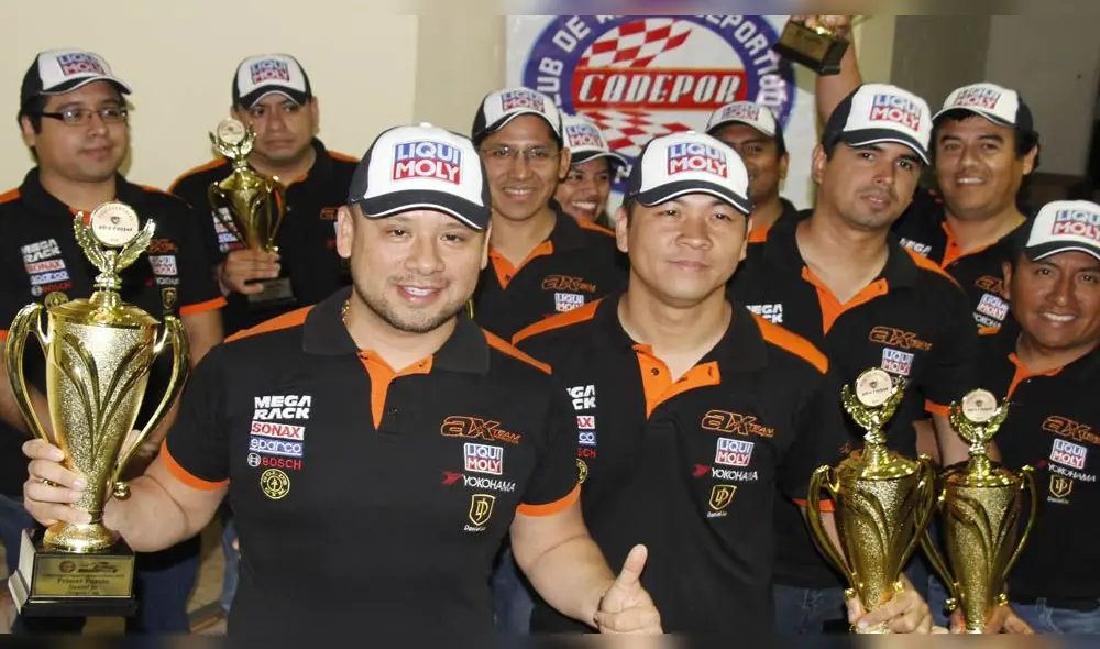 La Federación Peruana de Automovilismo premió a los ganadores del Campeonato de Piques Legales