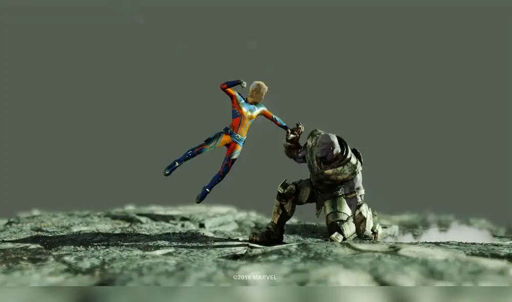 Avengers Endgame: Dan a conocer el detrás de cámaras de la mejor película de Marvel