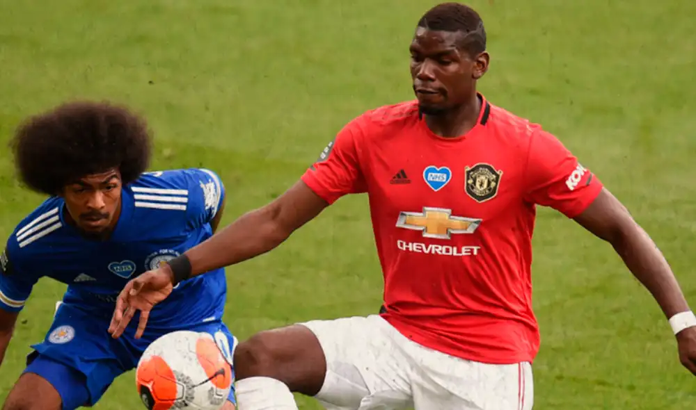 Manchester United vs. Leicester por la Premier League. Foto: Manchester United Manchester United vs. Leicester por la Premier League. Foto: Manchester United