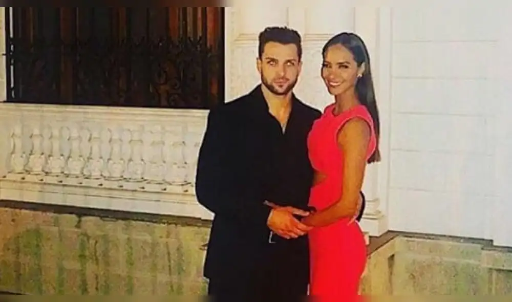 Nicola Porcella publica foto con Angie Arizaga tras presunta separación de Romina Lozano