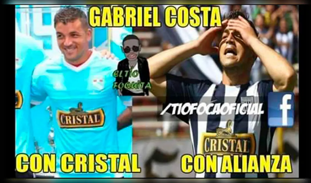Alianza vs Cristal: título celeste desata divertidos memes en redes [FOTOS]