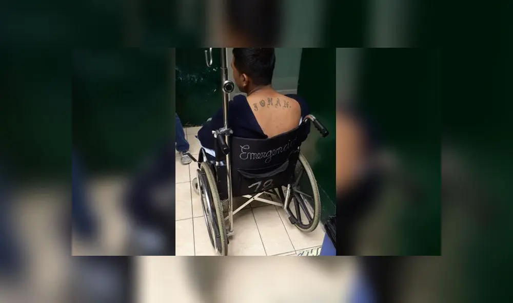 callao delincuente fuga hospital san jose callao delincuente fuga hospital san jose