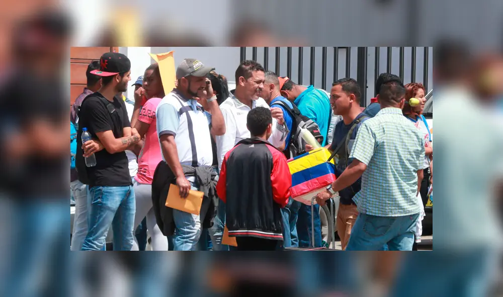 Día mundial del refugiado: Perú es el país con más solicitudes de asilo de migrantes venezolanos Día mundial del refugiado: Perú es el país con más solicitudes de asilo de migrantes venezolanos