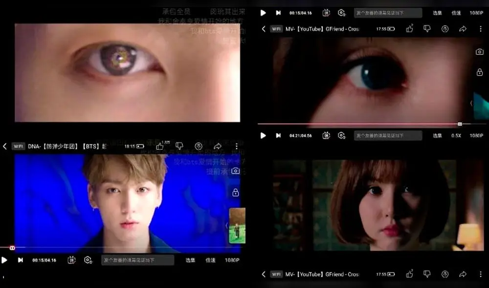 El ARMY chino encontró similitudes entre "Crossroad" de Gfriend y "HYYH” de  BTS.