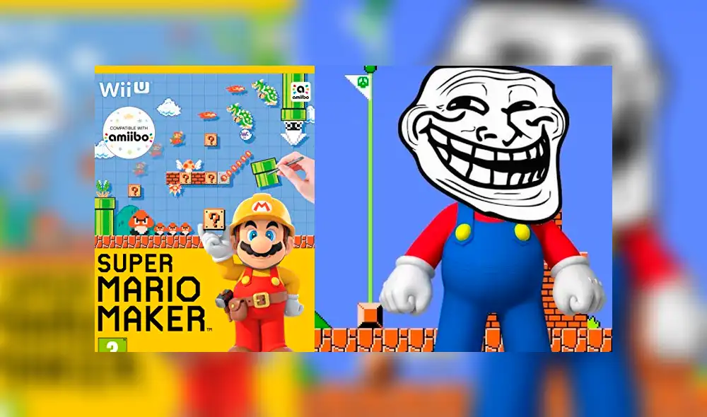 Las 100 maneras más 'troll' de hacer morir a alguien en Super Mario Maker [VIDEO]