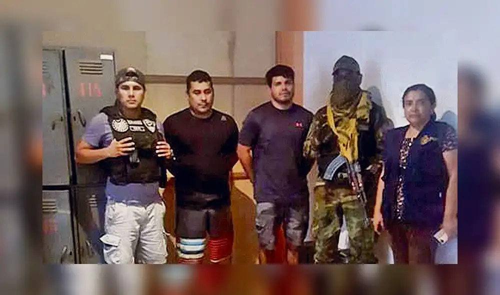 Cae banda internacional con más de una tonelada de cocaína