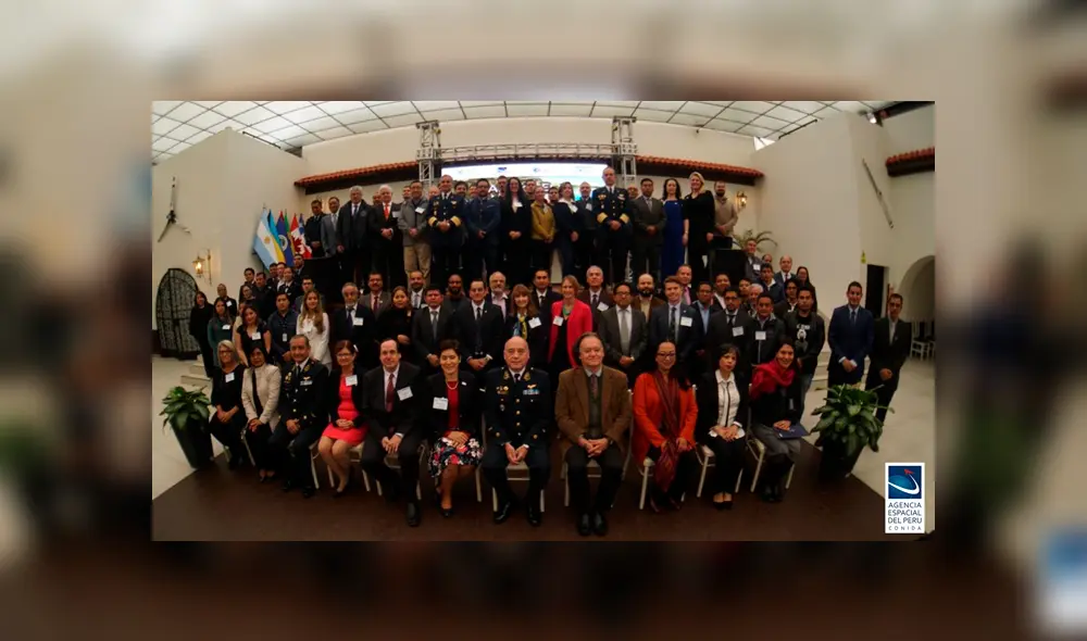 La Semana AmeriGEO 2019 se realiza en la PUCP. Foto: CONIDA.