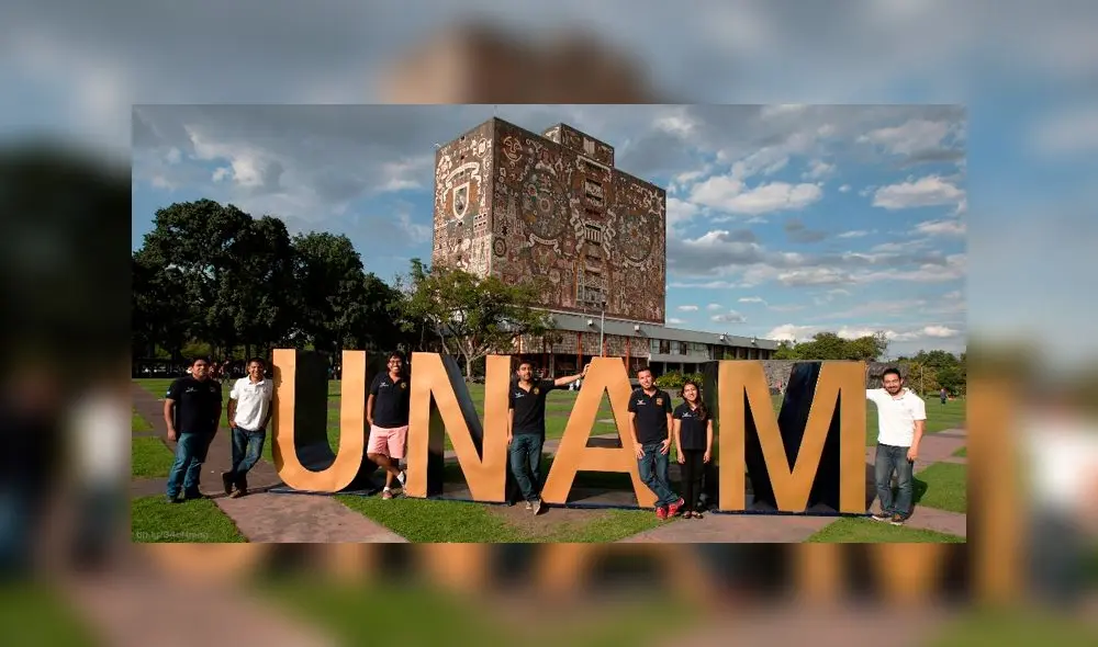 La UNAM está ubicada en Ciudad de México y es considerada una de las mejores universidades de América Latina. (Foto: Gaceta UNAM) La UNAM está ubicada en Ciudad de México y es considerada una de las mejores universidades de América Latina. (Foto: Gaceta UNAM)
