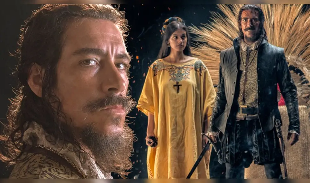 La serie nos presenta la vida del hombre que llegó a México para conquistarla - Fuente: Amazon Prime Video La serie nos presenta la vida del hombre que llegó a México para conquistarla - Fuente: Amazon Prime Video