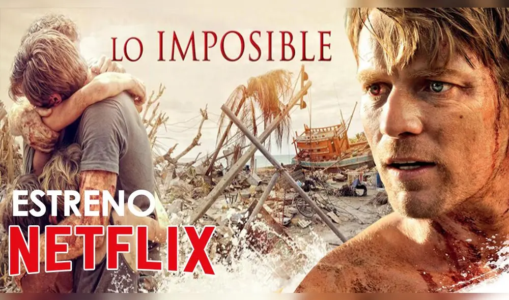 María Belón y su familia plasmaron su historia en Lo imposible, película que puede ser vista en Netflix  - Crédito: Telecinco Cinema