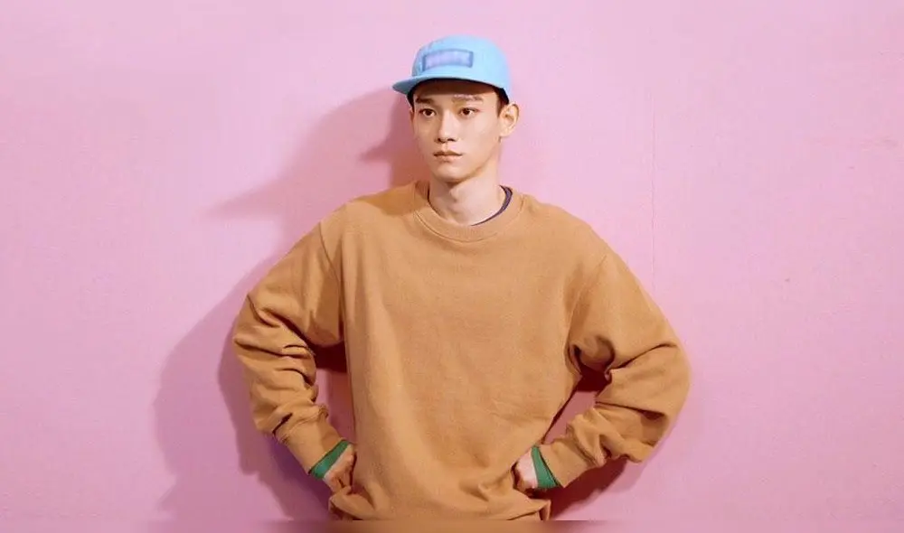 Desliza para ver más fotos de Chen de EXO.