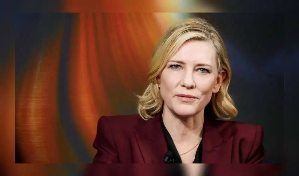 Cate Blanchett, buscó explicación a la muerte de su padre en cine de terror Cate Blanchett, buscó explicación a la muerte de su padre en cine de terror
