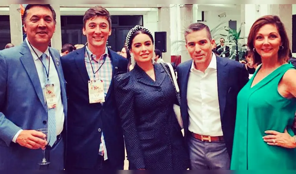 Galilea Montijo desmiente rumores de divorcio con Fernando Reina Iglesias