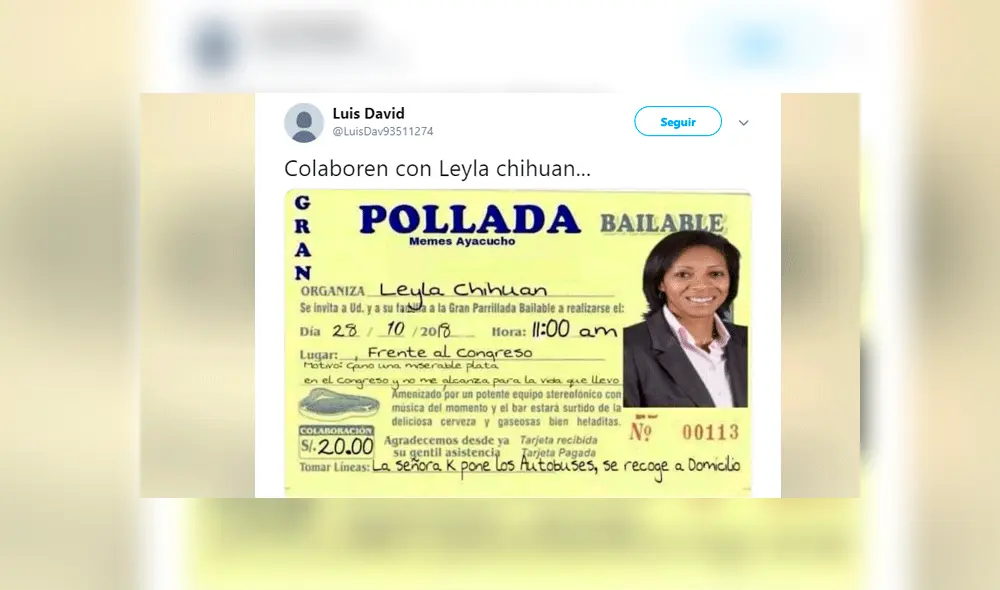 Facebook: los mejores memes de Leyla Chihuán, tras decir que no le alcanza el sueldo [FOTOS]