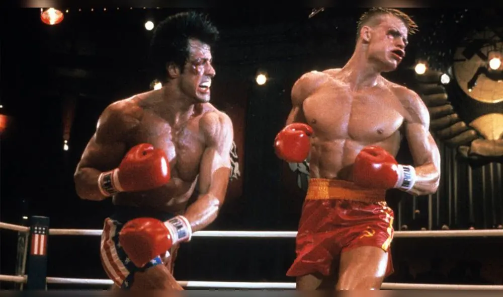 Pocas personas saben que el actor que interpretó a Ivan Drago estuvo a punto de matar accidentalmente a 'Sly’ - Crédito: Difusión