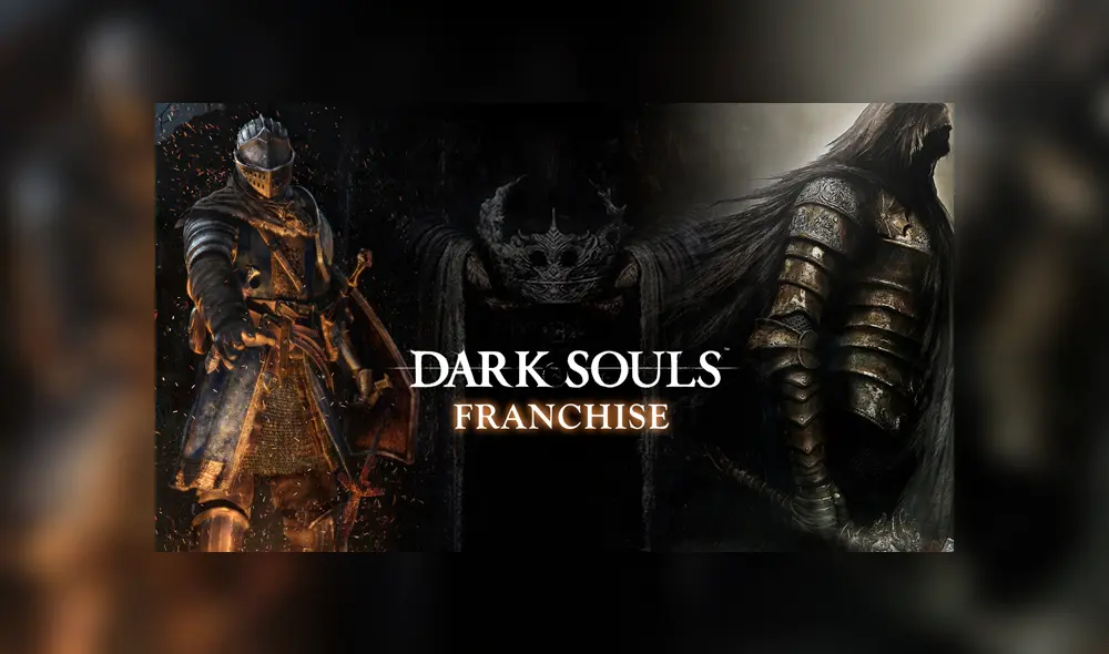 Steam anunicia en oferta la franquicia Dark Souls
