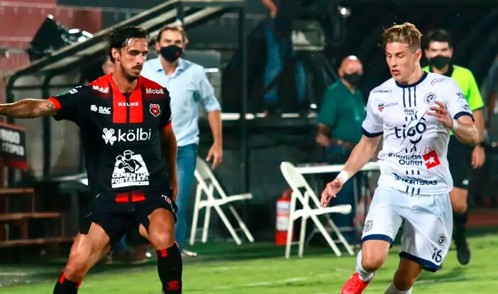 LDA cayó con Guadalupe en la fecha 2 de la Primera División de Costa Rica. Foto: Twitter