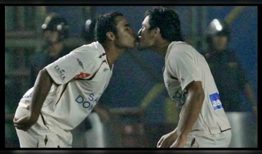 Día Internacional del Beso: repasa algunas ‘muestras de cariño’ en el fútbol [FOTOS y VIDEOS]