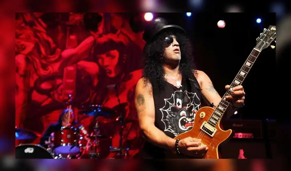 Slash en Lima: conoce los precios de las entradas para el concierto