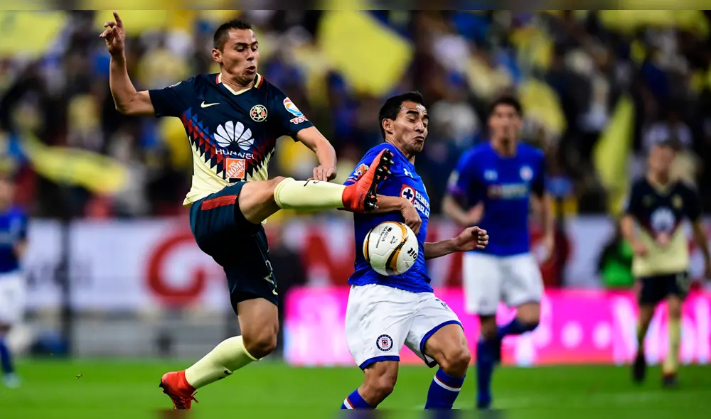 Cruz Azul empató sin goles ante América en cotejo por la Liga MX [RESUMEN]