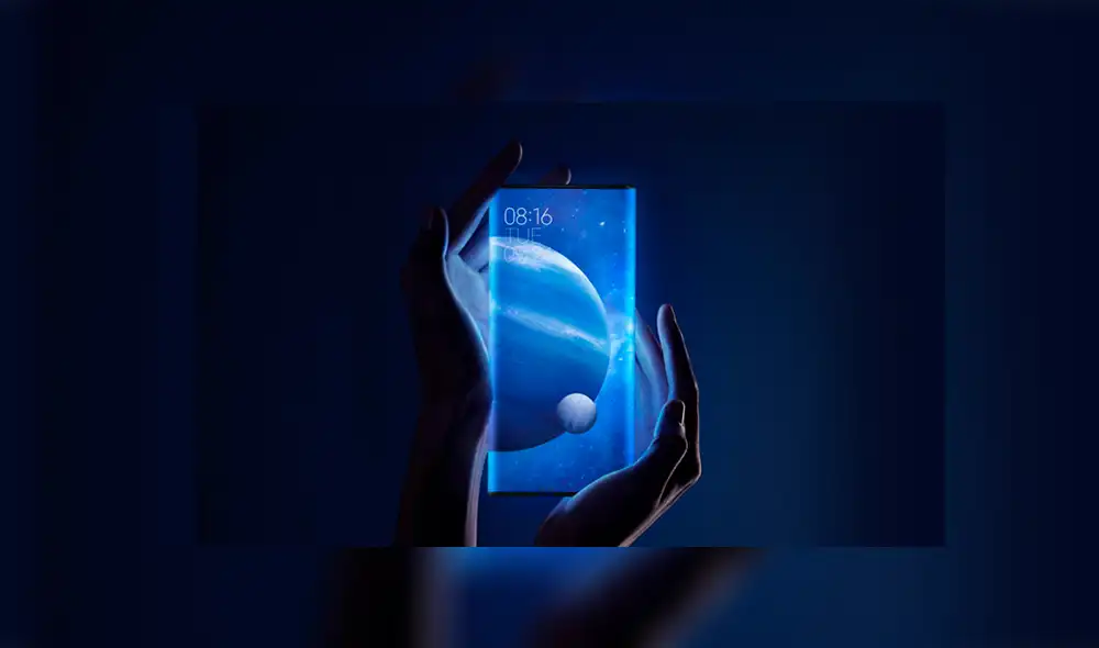 Presentación del nuevo Xiaomi Mi Mix Alpha.