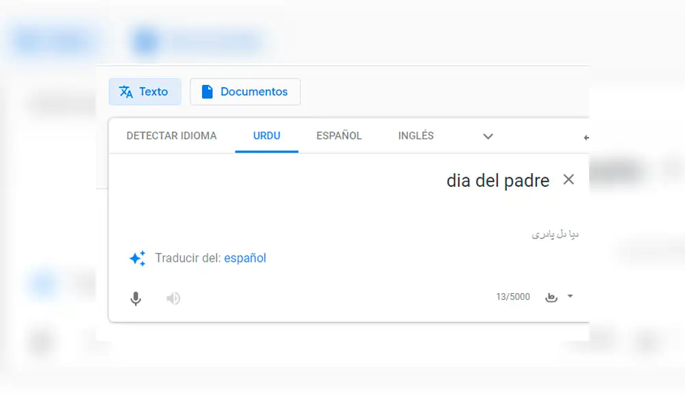 Google Translate: Escriben ‘Día del Padre’ en traductor y resultado conmueve a miles [FOTOS]