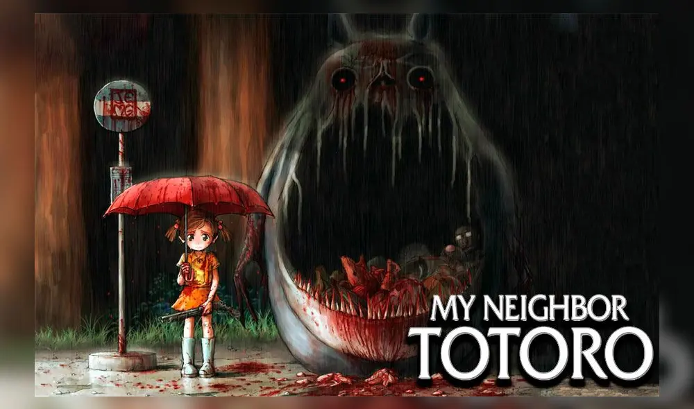 Totoro, el Dios de la Muerte Totoro, el Dios de la Muerte