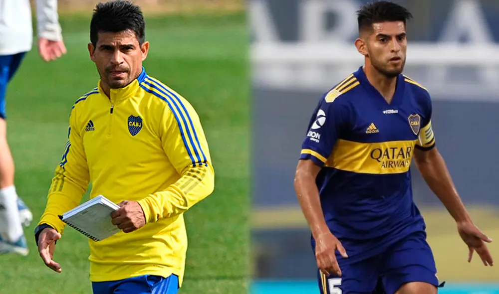 Hugo Ibarra es DT de Carlos Zambrano desde mediados del 2022. Foto: composición/Boca Juniors