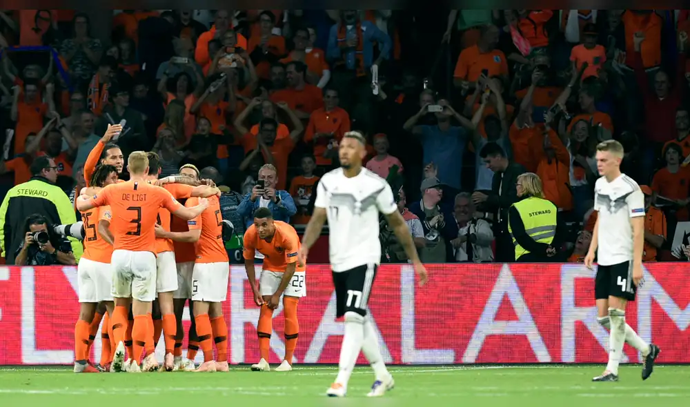 Holanda le empató a Alemania sobre el final y clasifican en la UEFA Nations League [RESUMEN]