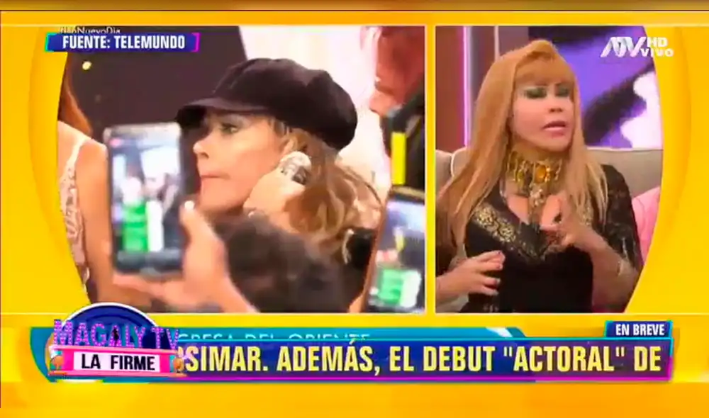 Magaly Medina ataca a la Tigresa del Oriente por dejarla mal en programa internacional