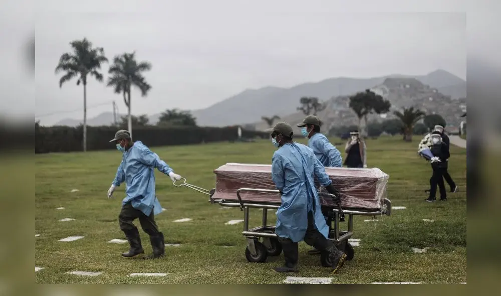 Denuncian que cementerio Parque del Recuerdo cobra excesivamente para enterrar a muertos por coronavirus. Foto: Aldair Mejía / La República. Denuncian que cementerio Parque del Recuerdo cobra excesivamente para enterrar a muertos por coronavirus. Foto: Aldair Mejía / La República.