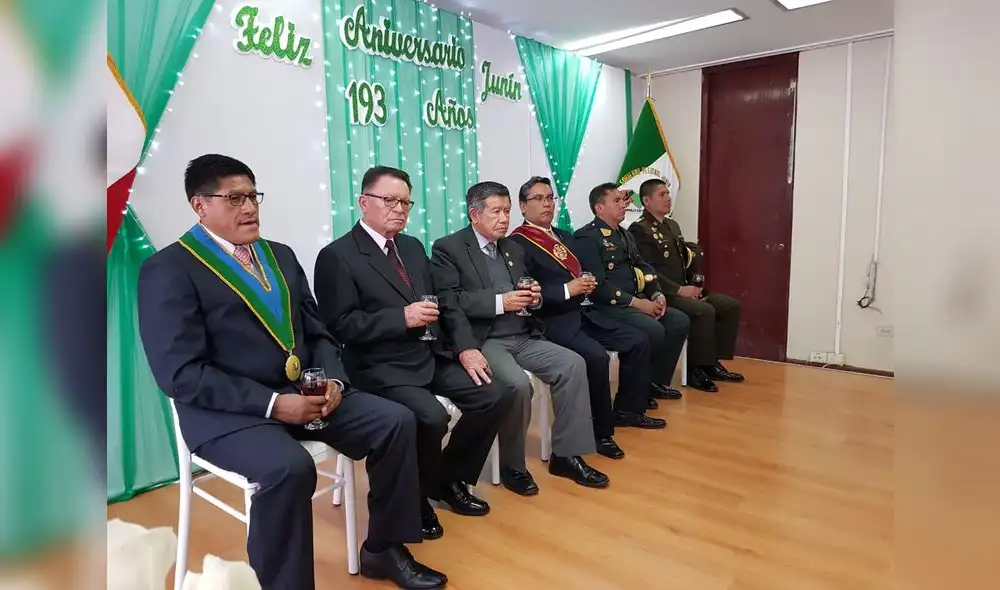 Departamento de Junín celebra 193 años de creación política