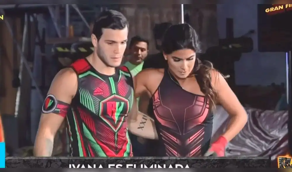 Ivana Yturbe y Mario Irivarren en "Esto es Guerra"