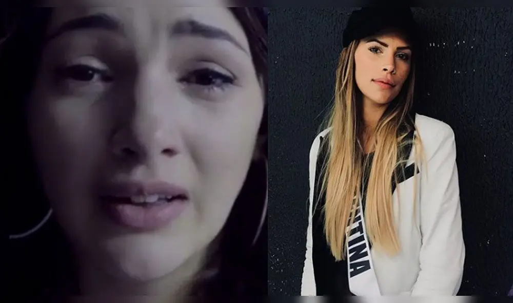 Candidata a Miss Universo 2018 respalda a Thelma Fardin por caso de violación