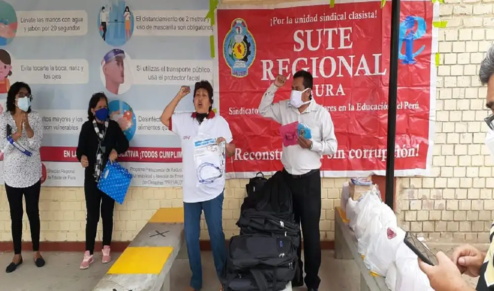 Dirigente asegura que la infraestructura de muchos colegios se encuentran en pésimas condiciones. Foto: Juana Ordinola