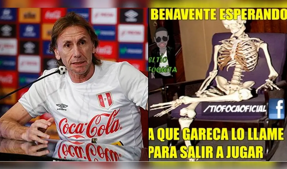 Los hilarantes memes que dejó los convocados por Ricardo Gareca [GALERIA]