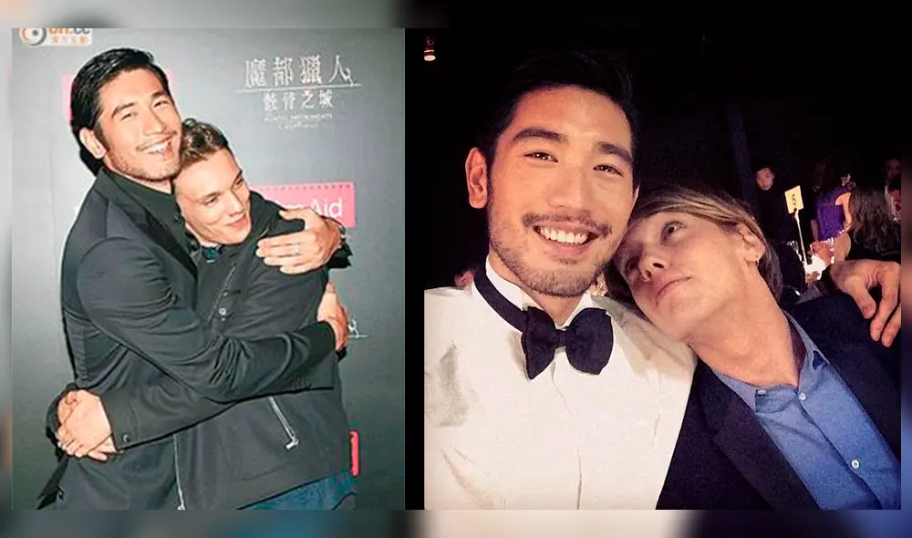 Jamie Campbell lamentó la partida de su amigo Godfrey Gao. Jamie Campbell lamentó la partida de su amigo Godfrey Gao.