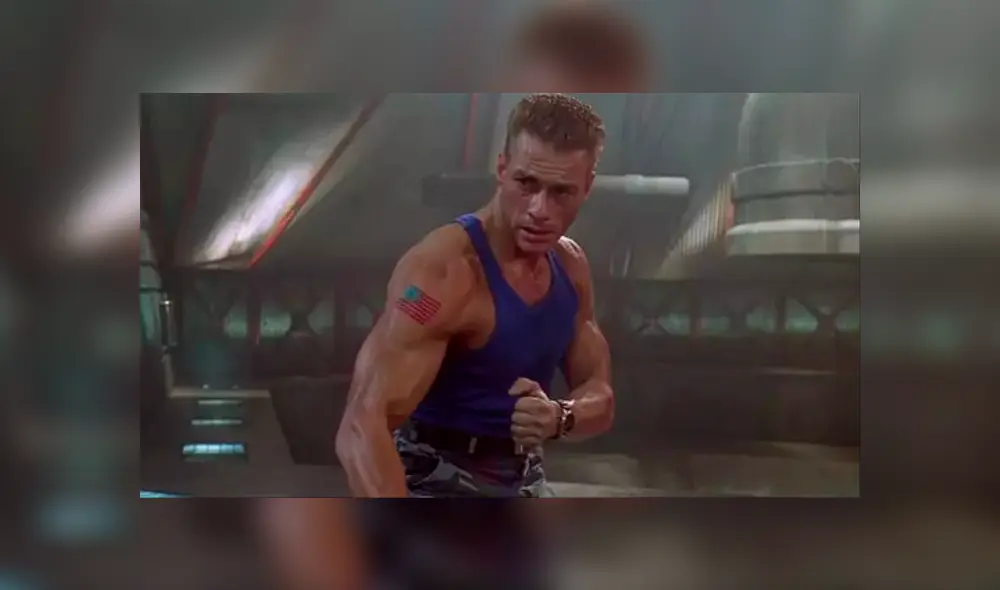 Repaso de la carrera de Jean Claude Van Damme a propósito de su onomástico. Foto: Difusión