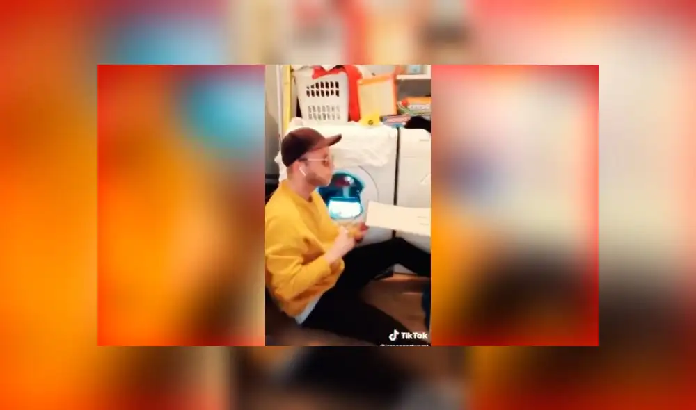 Desliza las imágenes para ver el increíble 'fail' que reveló el engaño que hizo este joven influencer. Foto: @jeroengortworst Desliza las imágenes para ver el increíble 'fail' que reveló el engaño que hizo este joven influencer. Foto: @jeroengortworst