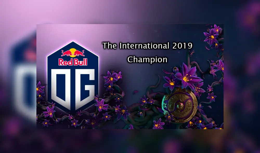 OG campeón de The International 2019, mundial de Dota 2. OG campeón de The International 2019, mundial de Dota 2.