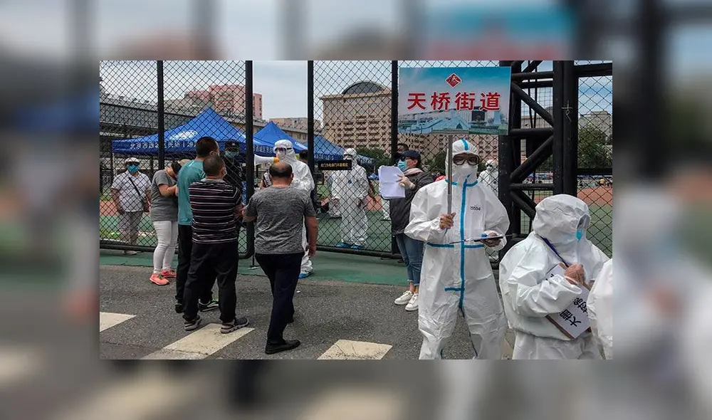 Pekín reforzó las medidas contra el coronavirus. Foto: EFE