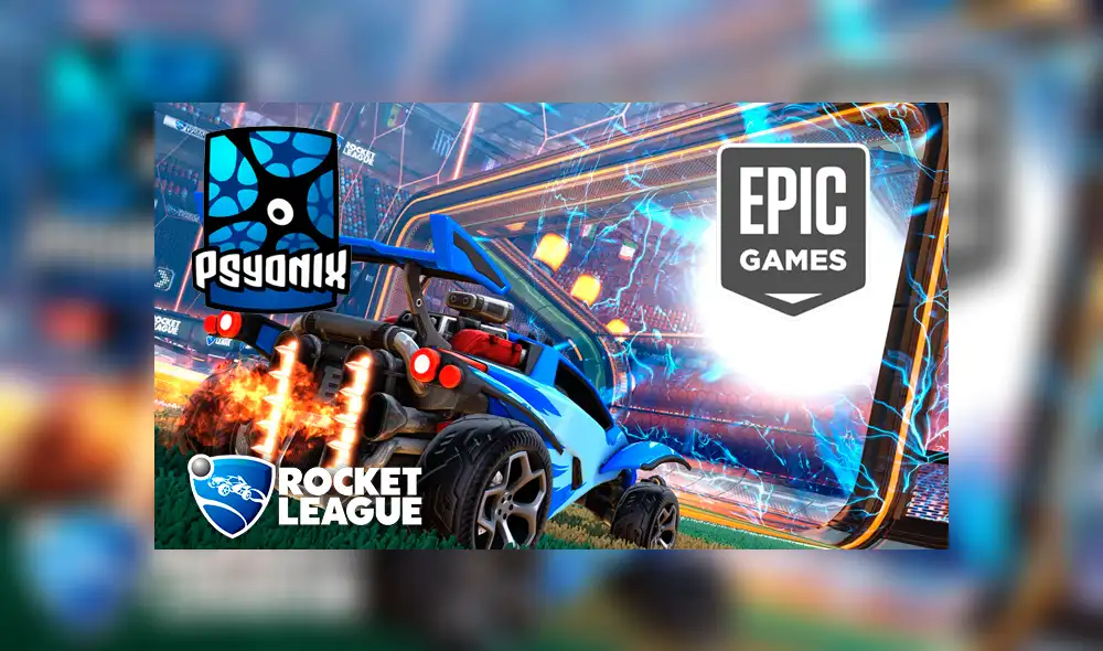 ¿Rocket League dejaría Steam? Estudio del videojuego es comprado por Epic Games