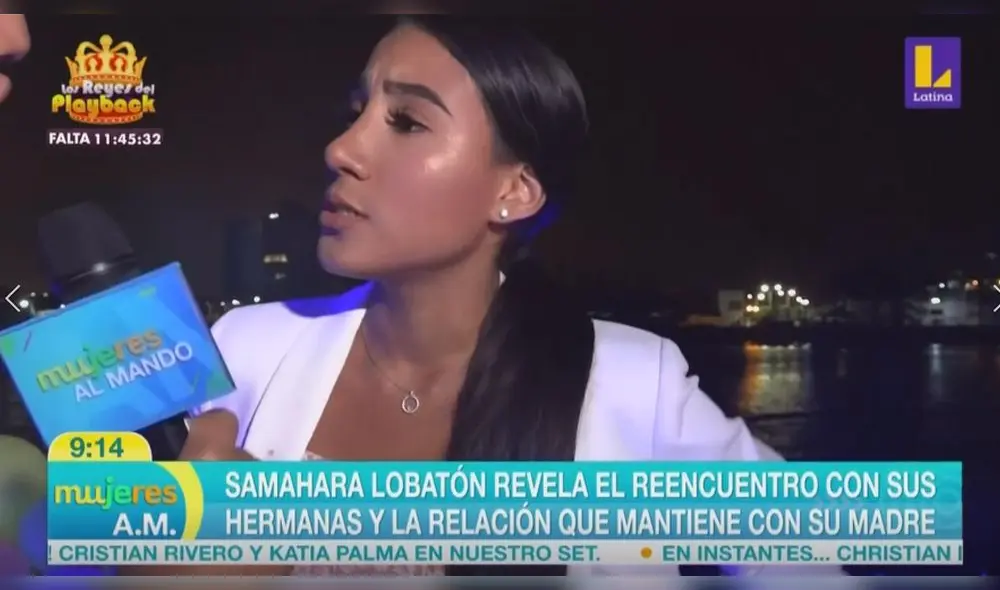 Samahara Lobatón confiesa que no es fans de Jefferson Farfán