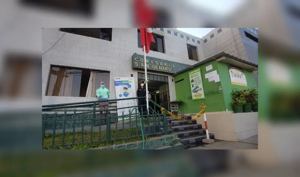 Efectivos también denunciaron que se habrían desinfectado las instalaciones de la dependencia. (Foto: GLR - URPI) Efectivos también denunciaron que se habrían desinfectado las instalaciones de la dependencia. (Foto: GLR - URPI)